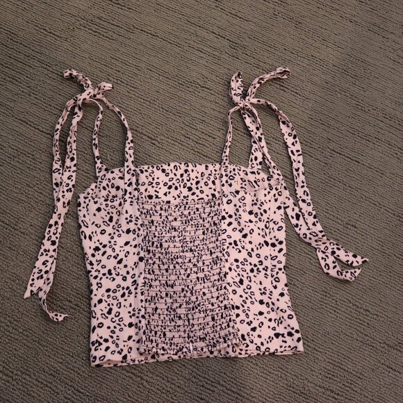 REFORMATION Ellora Top in Pink Panther - Size 4 - Picture 4 of 6